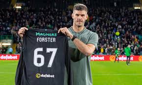 Fraser forster is 32 years old fraser forster statistics and career statistics, live sofascore ratings, heatmap and goal video. Celtic Confirm Loan Signing Of Southampton Ace And Former Hoops Goalkeeper Fraser Forster Daily Mail Online