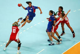 Para isso, a habilidade e a rapidez dos jogadores favorecem o resultado final. Handebol Aula 3 Portal Netescola