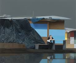 Tim Eitel Modern Life Urban Living Cool Paintings