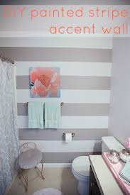 more gorgeous new home photos painted bathrooms striped accent wall striped bathroom walls striped accent walls
