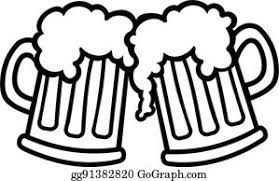 Cheers Beer Clip Art Royalty Free Beer Mug Clip Art Beer Drawing Beer Tattoos
