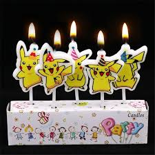 Pikachu kuchen kaufen denn sie vermutlich ihre küche eine menge zu nehmen, müssen sie im vorhinein planen reibungslos, falls alles. 5pcs Set Schone Pokemon Pikachu Glucklich Geburtstag Kerzen Kinder Kuchen Dekorationen Dusche Event Party Kuchen Spitzenwerken Babyartikel Gunstig Im Onlineshop Von Joom Kaufen