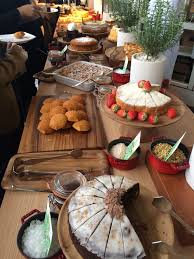In episode 6 from season 2 of the coffee break italian travel diaries, simone and anna finally make it to the tre cime di lavaredo and make the most of the view before having lunch in a mountain retreat while enjoying a bombardino. Coffee Break Themed Garden Coffee Break Buffet Table Decorations