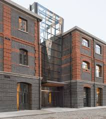 Xintai Warehouse Picture Gallery Brick Architecture Industrial Architecture Architecture