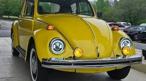 Image result for Rallye Yellow 1975 Beetle