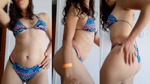 Argentina Cachonda Bailando En Traje De Baño | Amateur | Latinacuminside