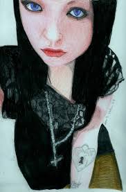 My first colour drawing