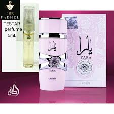 Tester 5 ML perfume from EDP 100% Dirham wardi hareem al sultan bint hooran  oud mood Daar al han