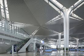 Gallery Of Taiyuan South Railway Station Csadi 4 Train Station Architecture Taiyuan Railway Station