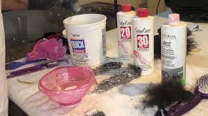 Can you use bleach with every wash? Lifting Hair With 20 30 And 40 Volume Developer Youtube