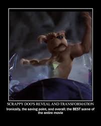 You decided how this fight began, cause i have. Parody Demotivator Live Action Movie Scrappy Doo By Silverzeo On Deviantart