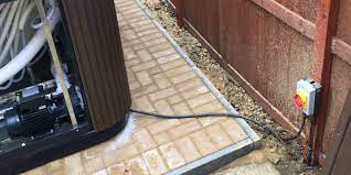 How far does an outlet need to be from a hot tub? 13 32 Amp Installation Guide Hot Tub Suppliers Hot Tub Install