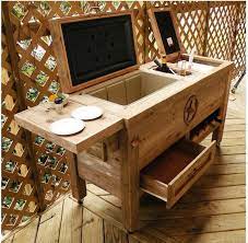 Pdf Plans How To Build Wood Ice Chest Download Hockey Stick Furniture Plans Diy Outdoor Bar Wooden Ice Chest Patio Cooler