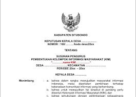 Sk kepala urusan perencanaan atau biasa disingkat sk kaur perencanaan. Surat Keputusan Sk Kepala Desa Wacana Kim Idn Paperplane