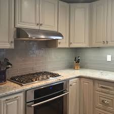 White cabinetry is a classic choice for a kitchen. Kitchen Backsplash Pictures Subway Tile Outlet
