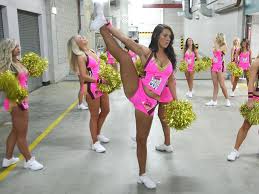 The penrith panthers are an australian professional rugby league football team based in the western sydney suburb of penrith that competes in the national rugby league (nrl). Nrl 2019 Best Shots Of Brisbane Broncos Cheerleaders Cheer Squad The Courier Mail