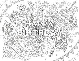 Elsa frozen coloring sheet ⭐ free printable elsa coloring book find the best elsa coloring pages for kids & for adults, print 🖨️ and color ️ 36 elsa coloring pages ️ for free from our coloring book 📚. 25 Free Printable Happy Birthday Coloring Pages