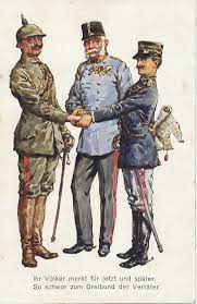 When france formalized its … Triple Alliance