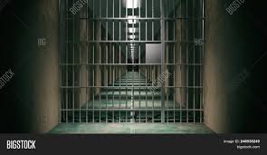 Prison line icon, cell and arrest, jail sign, vector prison cell interior with lattice, grid door , bunk bed, toilet bowl, washbasin and scratched, cracked brick walls illustration. Prison Interior Jail Image Photo Free Trial Bigstock