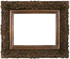 Old Wooden Frames Antique Frames Wood Picture Frames Painted Picture Frames