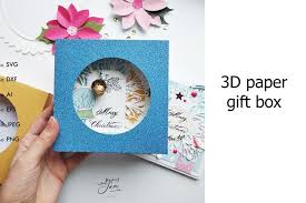 Download 3d Gift Box Svg Favor Box Svg Candy Box Svg Box Template 1107500 Cut Files Design Bundles