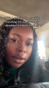 Stranger Falling Asleep