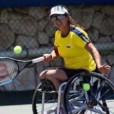 Uniqlo activewear is made with the technology and material to always keep you at the top of your world renown athletes such as tennis players: Colombian Wheelchair Tennis Player Martinez Wins 2020 Uniqlo Spirit Award