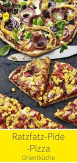 Ein Rezept Fur Die Super Leckere Und Vielseitige Ratzfatz Pide Pizza In 2021 Rezepte Pizza Rezept Pizza