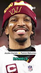 Patrick Mahomes and Jayden Daniels