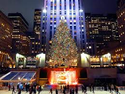 Enjoy The Timeless Traditions Of Christmas In The Big Apple Ice Skating In Central Park Viewing Window Disp Xmas In New York New York Christmas Nyc Christmas