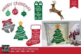 Are you searching for christmas tree png images or vector? Whimsical Christmas Svg And Cut Files For Crafters 371024 Cut Files Design Bundles