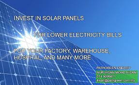 Tenaga solar ialah sumber tenaga yang bersih dan boleh diperbaharui. Pasang Panel Solar Atas Bumbung Di Malaysia Install Solar Panels On Roof In Malaysia Fight Back Rising Cost Of Electricity With Solar Panels Jom Kurangkan Bil Elektrik Menggunakan Panel Solar