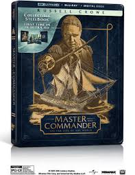 Master & Commander: The Far Side of the World - Master & Commander: The Far  Side Of The World (4k) | Waterloo Records