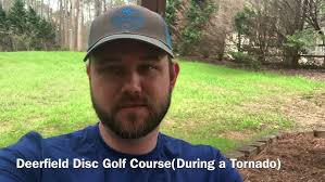 Deerfield Disc Golf Course(during a tornado)
