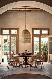 Bohemian Luxury At Scorpios Mykonos Rustic Interiors Bohemian Interior Design House Design
