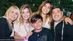 Born sergio leonel agüero del castillo on 2nd june. Diego Maradona Daughter Who Is Giannina Maradona Was She Married To Sergio Aguero