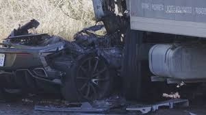 The fatal collision happened about 10:01 p.m. 1 Dead In Fiery Collision Between Big Rig And Mclaren In Fairbanks Ranch Times Of San Diego