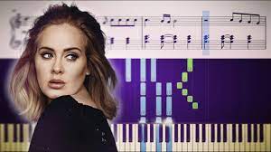 Other versions of this composition. Adele Make You Feel My Love Piano Tutorial Sheets Youtube