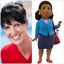 So I just got some news that Deann Degruijter the voice of Mayor Goodway