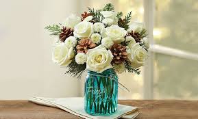 The beautiful cake is lit and ready for your wife to make her birthday wish! 1 800 Flowers Com In San Jose Groupon
