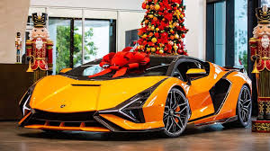 Maybe you would like to learn more about one of these? First Lamborghini Sian In North America Has A Crazy Paint Job