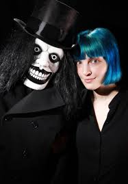 Babadook Mask Halloween Mask Horror Mask Babadook Clown Etsy In 2021 Halloween Masks Horror Masks Babadook