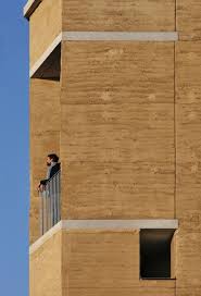 De Gouden Liniaal Architecten Observation Tower Negenoord 2016 The Rammed Earth Construction Of The Tower Used Dessin Architecture Architecte Architecture