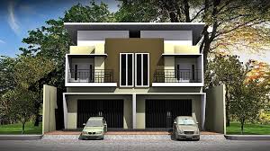 Balkoni rumah flat bisa dibilang minimalis jika penataan di dalamnya efisien. Contoh Ruko 2 Lantai Sederhana Cek Bahan Bangunan