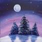 Paint Nite: A Winter's Night event image