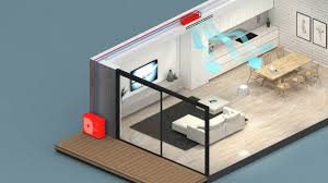 Like central air conditioners, these units have a split design but without an elaborate system of ducts. Bulkhead Systems Mitsubishi Heavy Industries Air Conditioners Australia