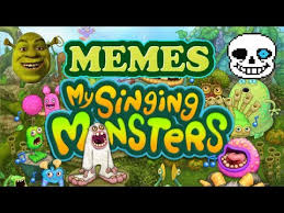I Made Meme Songs Using My Singing Monsters Youtube