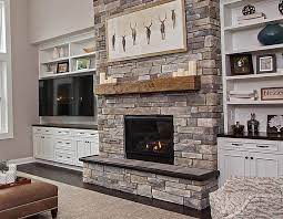 Barnwood Fireplace Mantel The