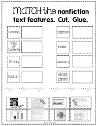 Text And Graphic Features Worksheets Free Nonfiction Text Features Matching Activity In 2020 Nonfiction Text Features Text Features Worksheet Nonfiction Texts