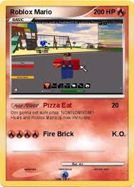 They develop imagination, teach a kid to be accurate and attentive. Pokemon Roblox Mario